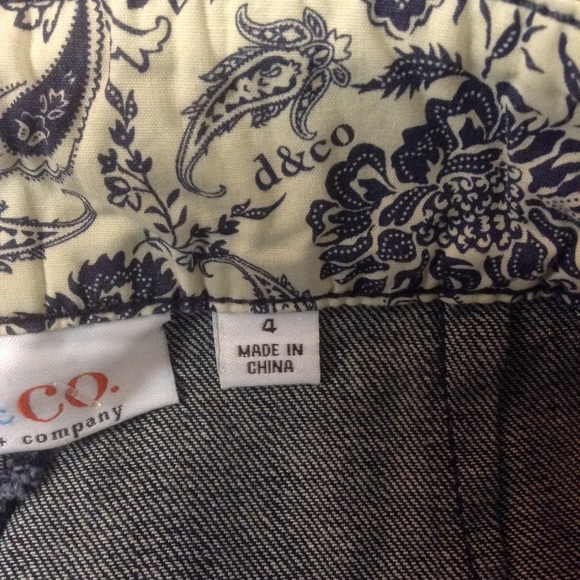 Denim & Co jeans - Picture 3 of 8